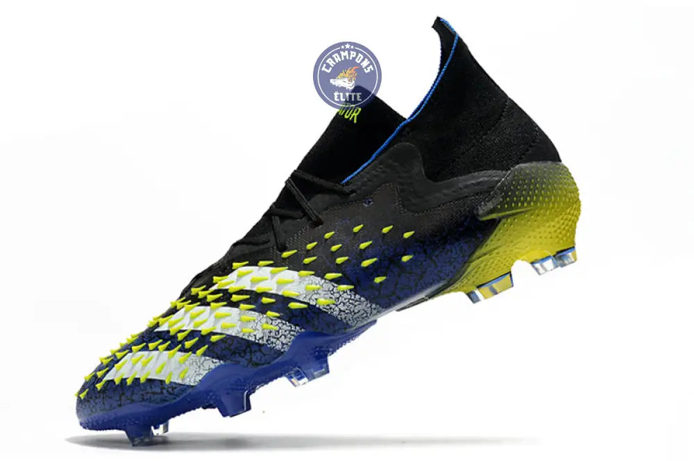 Predator Freak.1 FG Superlative - Noir/Blanc/Jaune