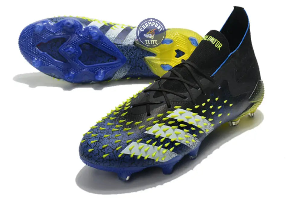 Predator Freak.1 FG Superlative - Noir/Blanc/Jaune