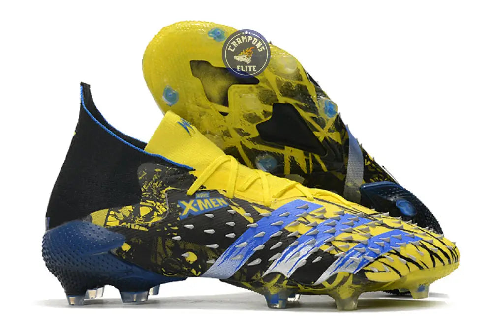 Image of Predator Freak.1 FG X-Men Wolverine - Jaune/Bleu/Noir ÉDITION LIMITÉE