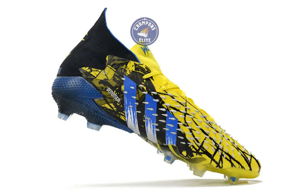 Image of Predator Freak.1 FG X-Men Wolverine - Jaune/Bleu/Noir ÉDITION LIMITÉE