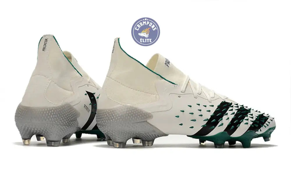 Predator Freak.1 Low FG Equipment - Blanc/Noir/Vert ÉDITION LIMITÉE