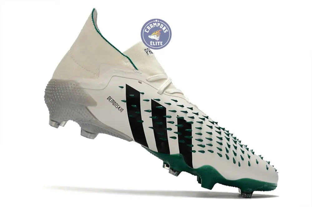 Predator Freak.1 Low FG Equipment - Blanc/Noir/Vert ÉDITION LIMITÉE