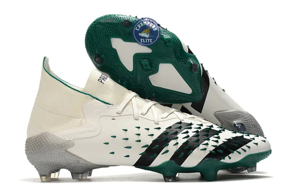 Predator Freak.1 Low FG Equipment - Blanc/Noir/Vert ÉDITION LIMITÉE