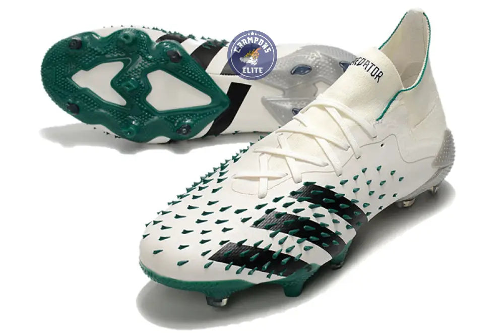Predator Freak.1 Low FG Equipment - Blanc/Noir/Vert ÉDITION LIMITÉE