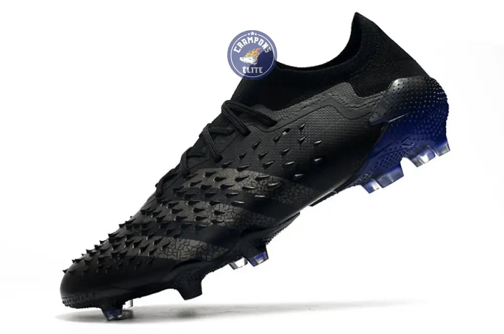 Image of Predator Freak Basse Lacets FG Escapelight - Noir/Argenté