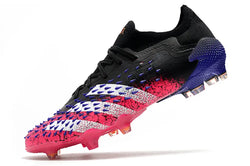 Image of Predator Freak Basse Lacets FG Superspectral - Noir/Blanc/Rose