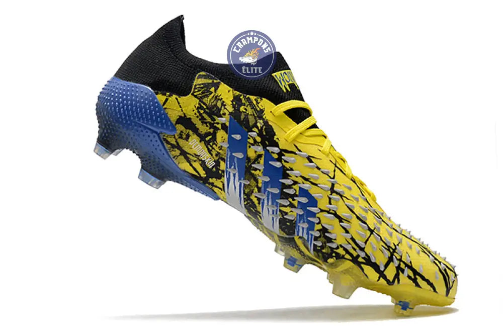 Predator Freak Basse Lacets FG X-Men Wolverine - Jaune/Bleu/Noir ÉDITION LIMITÉE