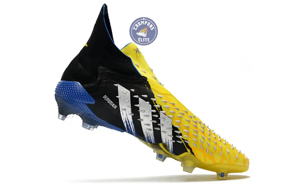 Predator Freak Laceless FG X-Men Wolverine - Jaune/Argenté/Noir ÉDITION LIMITÉE