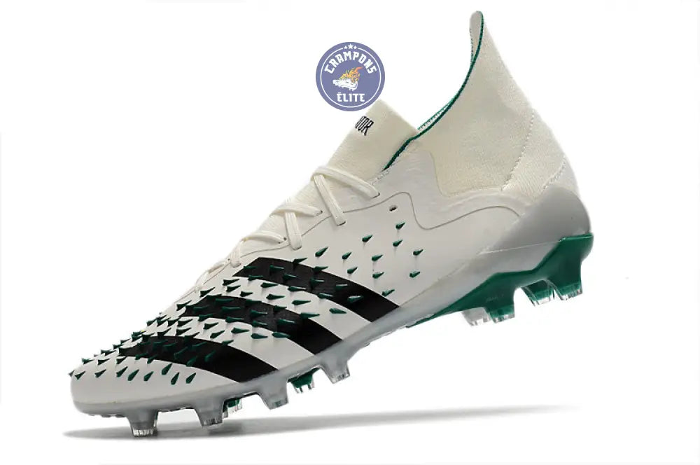 Predator Freak Lacts FG Equipment - Blanc/Noir/Vert ÉDITION LIMITÉE (Copie)