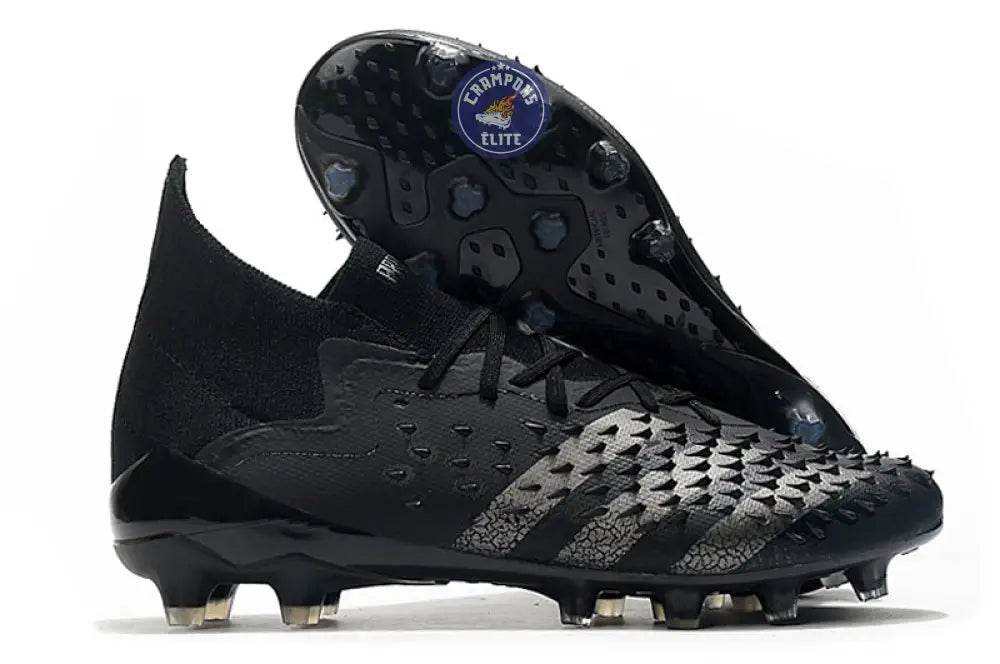 Image of Predator Freak Lacets FG - Noir/Gris