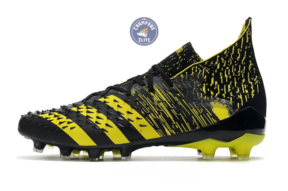 Predator Freak Lacets FG - Noir/Jaune