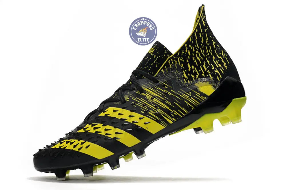 Image of Predator Freak Lacets FG - Noir/Jaune