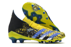 Image of Predator Freak Lacets FG X-Men Wolverine - Jaune/Bleu/Noir ÉDITION LIMITÉE