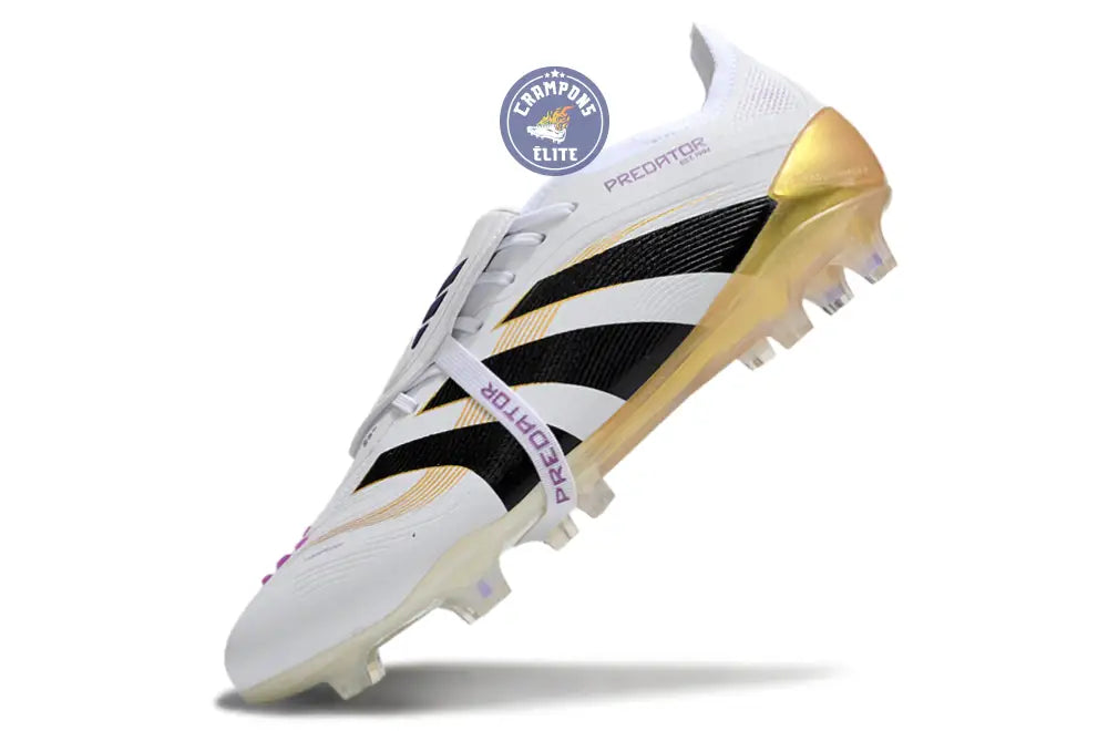 Predator League Fold-over Tongue FG Road to Glory - Blanc/Noir/Doré