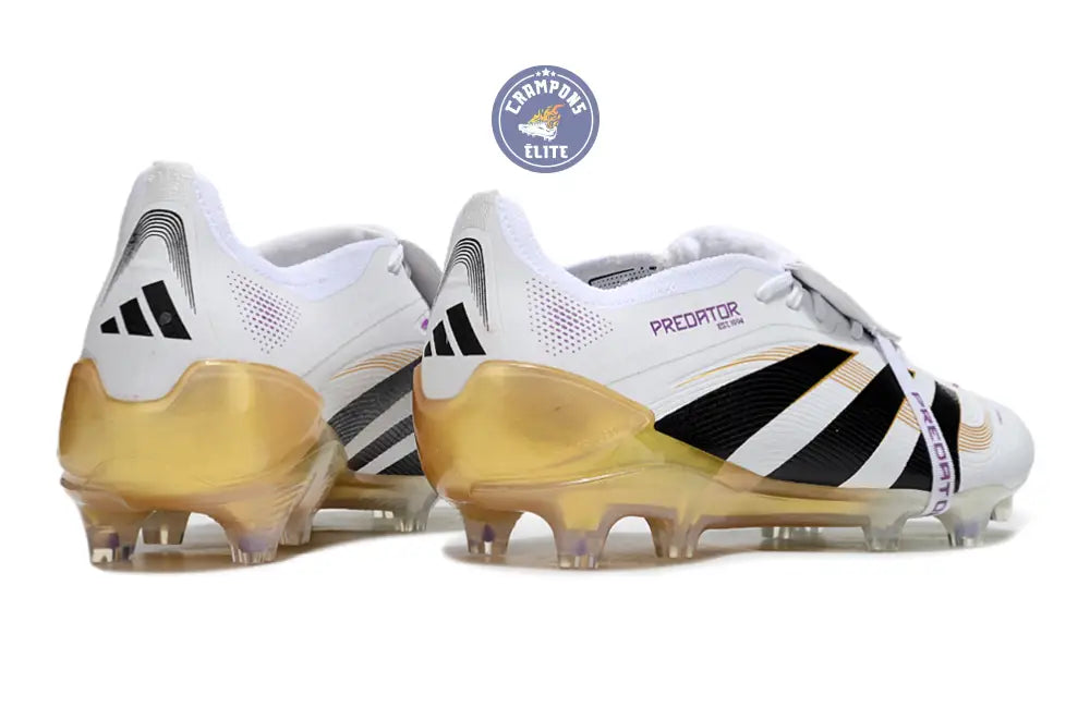 Predator League Fold-over Tongue FG Road to Glory - Blanc/Noir/Doré