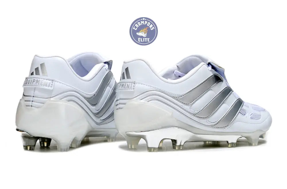 Image of PREDATOR PRECISION FG - BLANC/ARGENTÉ/ARGENTÉ ÉDITION LIMITÉE
