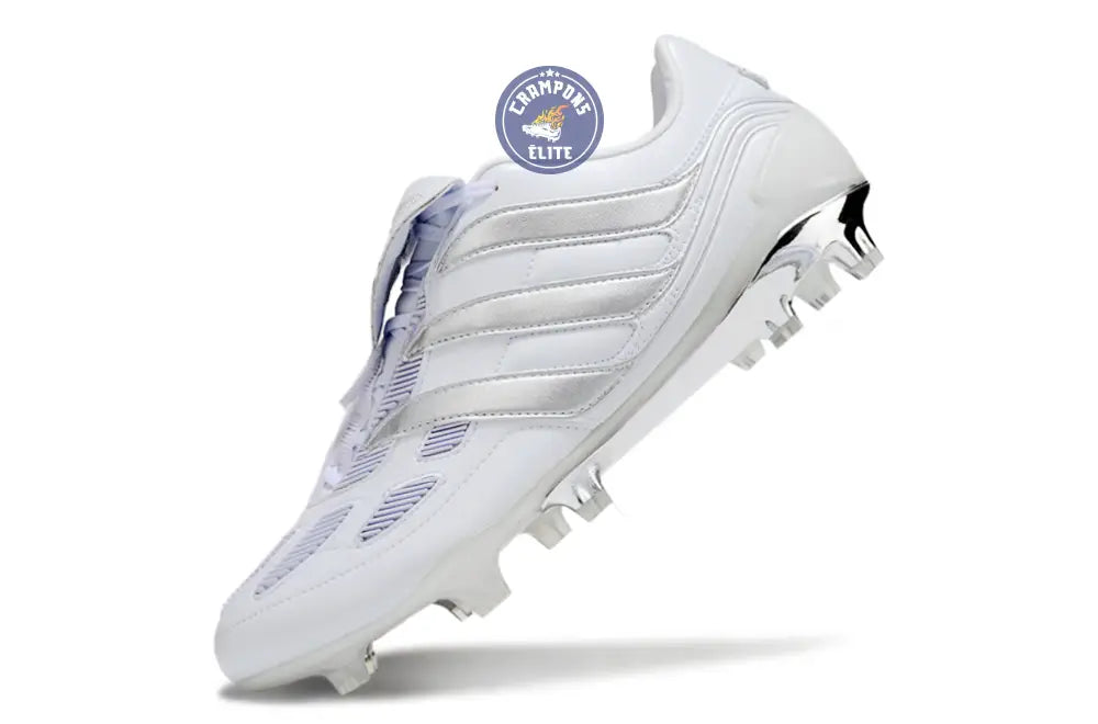 Image of PREDATOR PRECISION FG - BLANC/ARGENTÉ/ARGENTÉ ÉDITION LIMITÉE