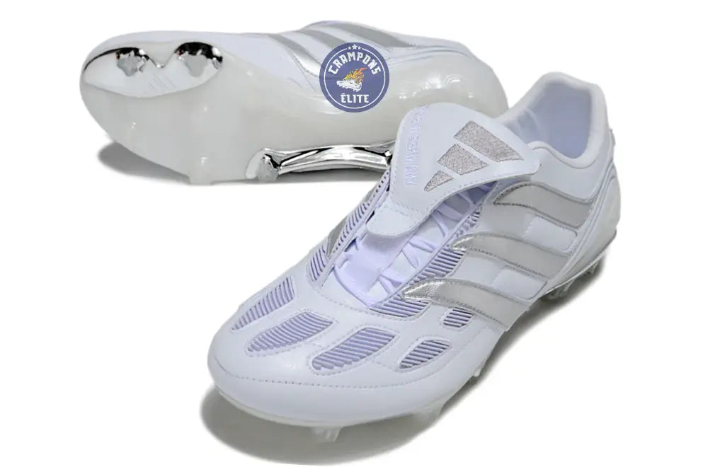 PREDATOR PRECISION FG - BLANC/ARGENTÉ/ARGENTÉ ÉDITION LIMITÉE