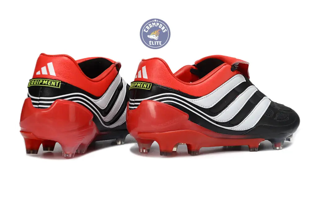 PREDATOR PRECISION FG - NOIR/BLANC/ROUGE ÉDITION LIMITÉE