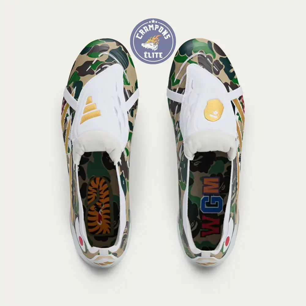 Predator tongue x Bape FG