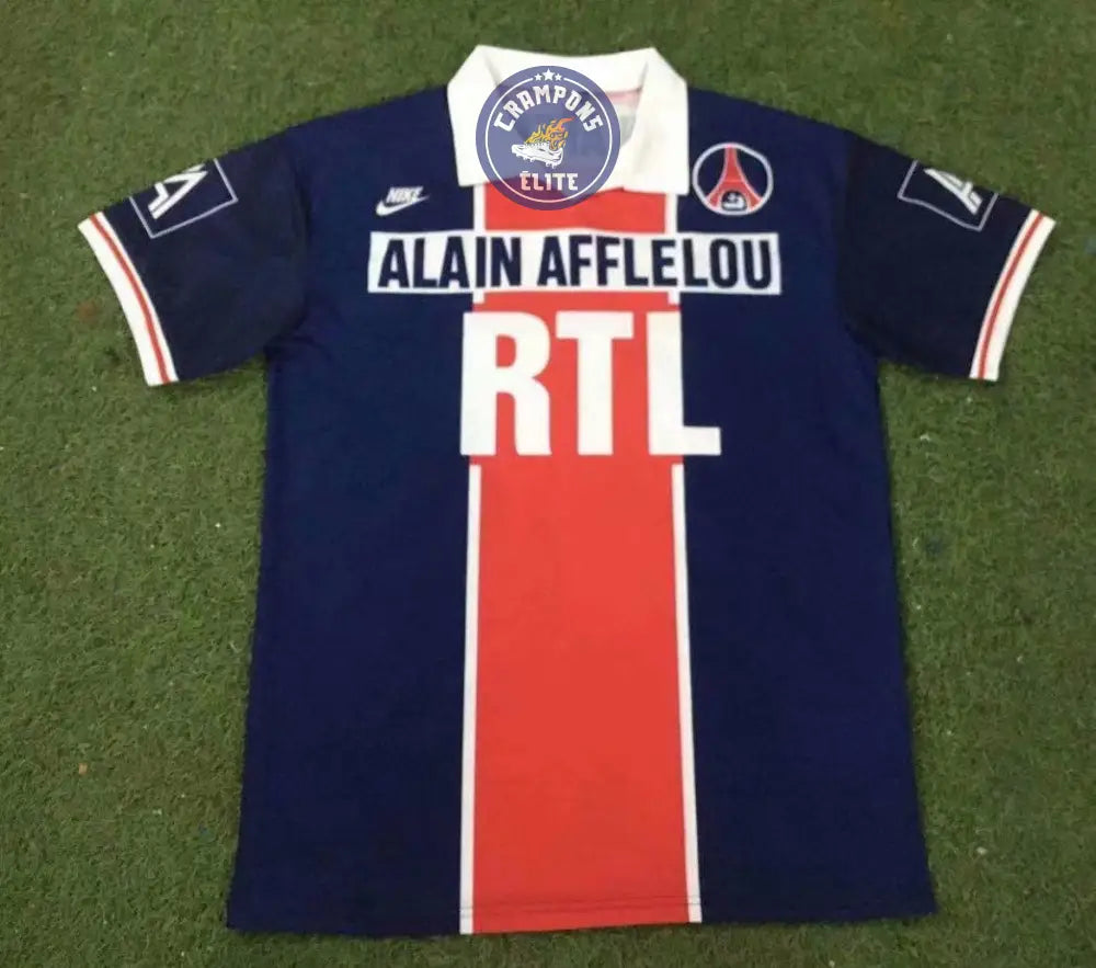 Image of PSG 1990/91 Domicile