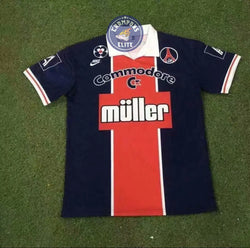 Image of PSG 1991/92 Domicile