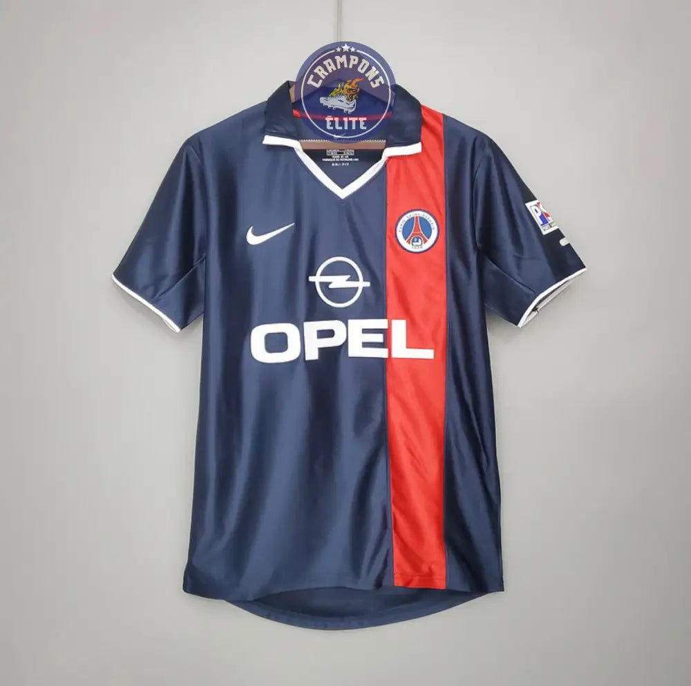 PSG 2001/02 Domicile