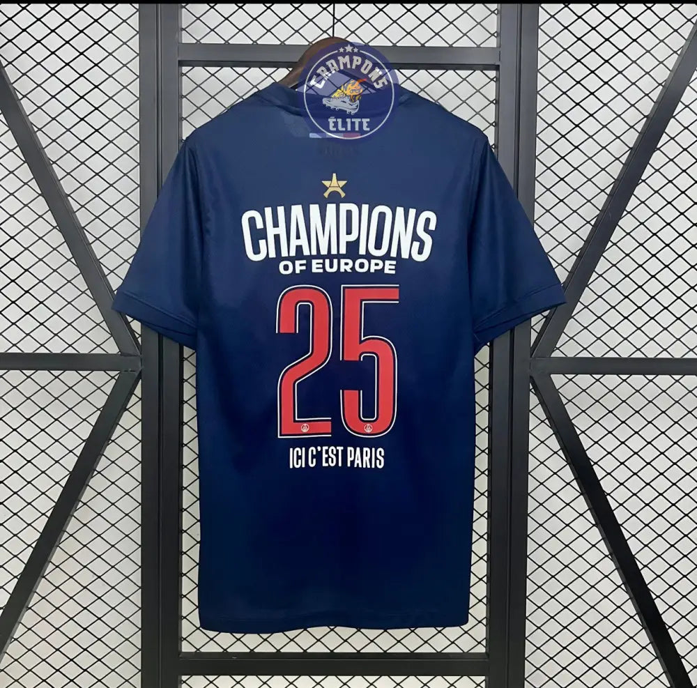 Image of PSG 2024/25 Domicile étoile ⭐️ CHAMPIONS 25