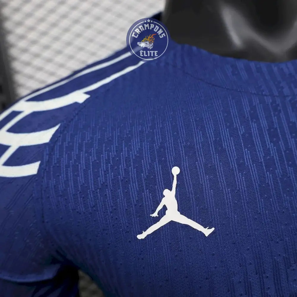 Image of PSG 2024/25 Fourth Jordan Bleu - Manches courtes PRO
