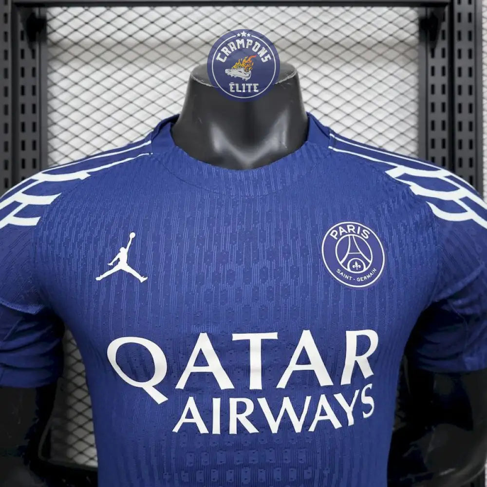 Image of PSG 2024/25 Fourth Jordan Bleu - Manches courtes PRO