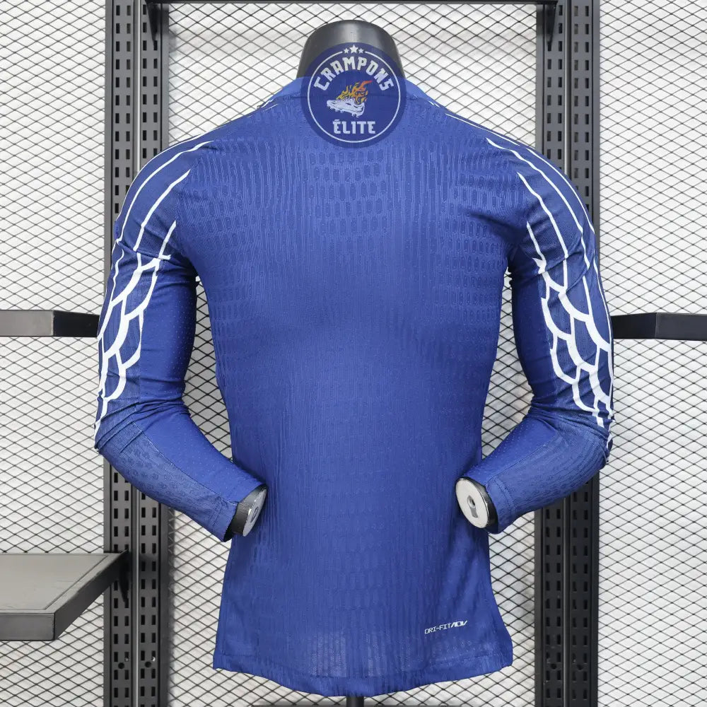 Image of PSG 2024/25 Fourth Jordan Bleu - Manches longues PRO