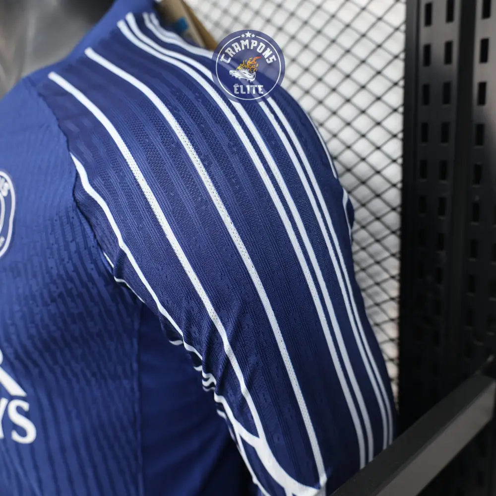 Image of PSG 2024/25 Fourth Jordan Bleu - Manches longues PRO