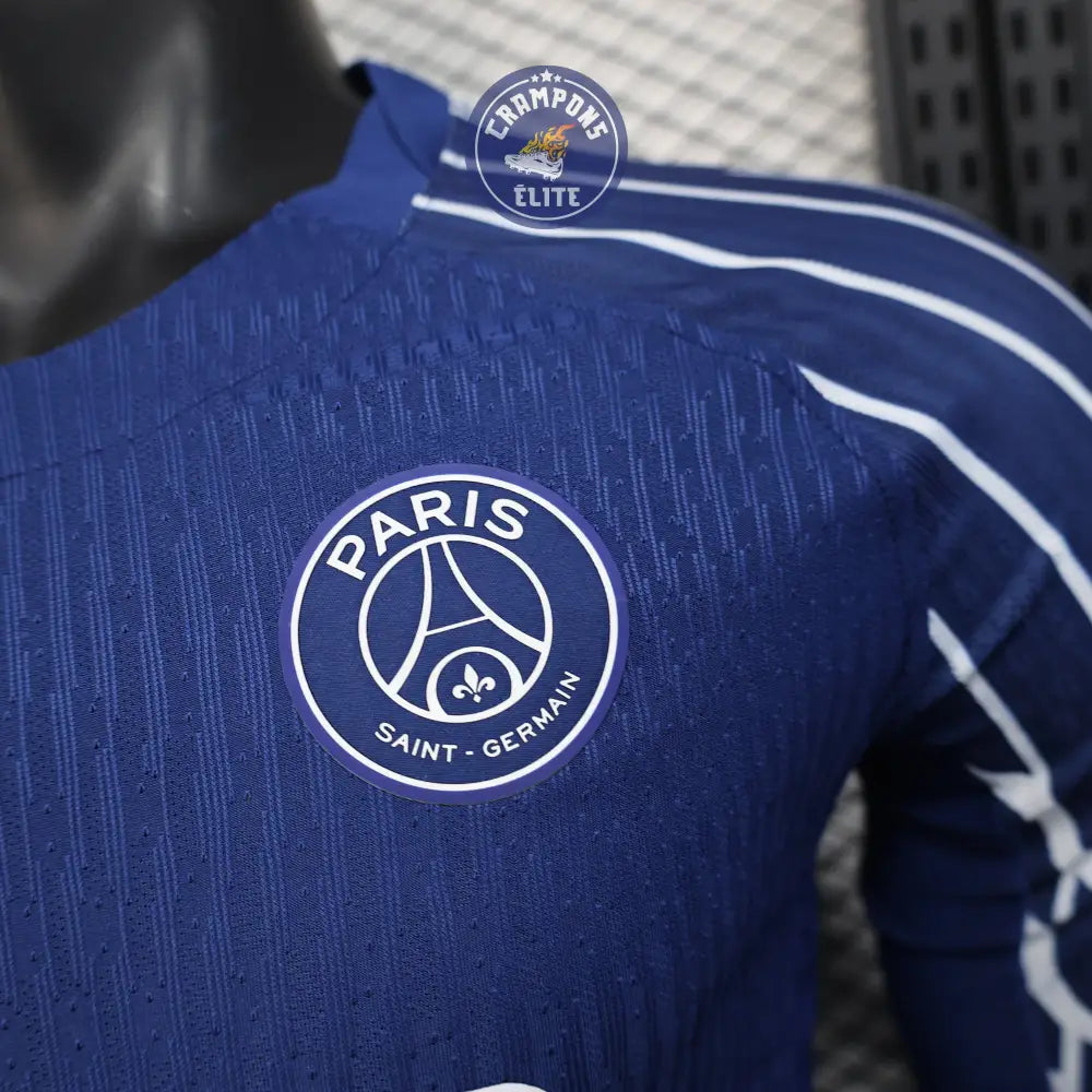 Image of PSG 2024/25 Fourth Jordan Bleu - Manches longues PRO