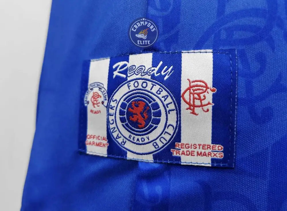 Rangers 1996/97 Domicile
