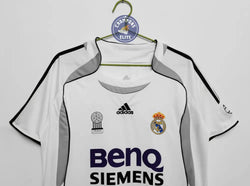 Image of Real Madrid 06/07 Domicile