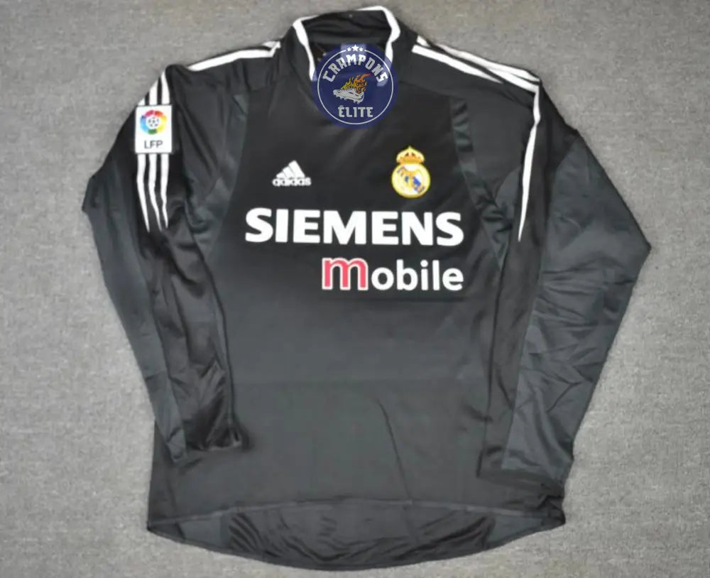 Real Madrid 2004/05 Extérieur à manches longues