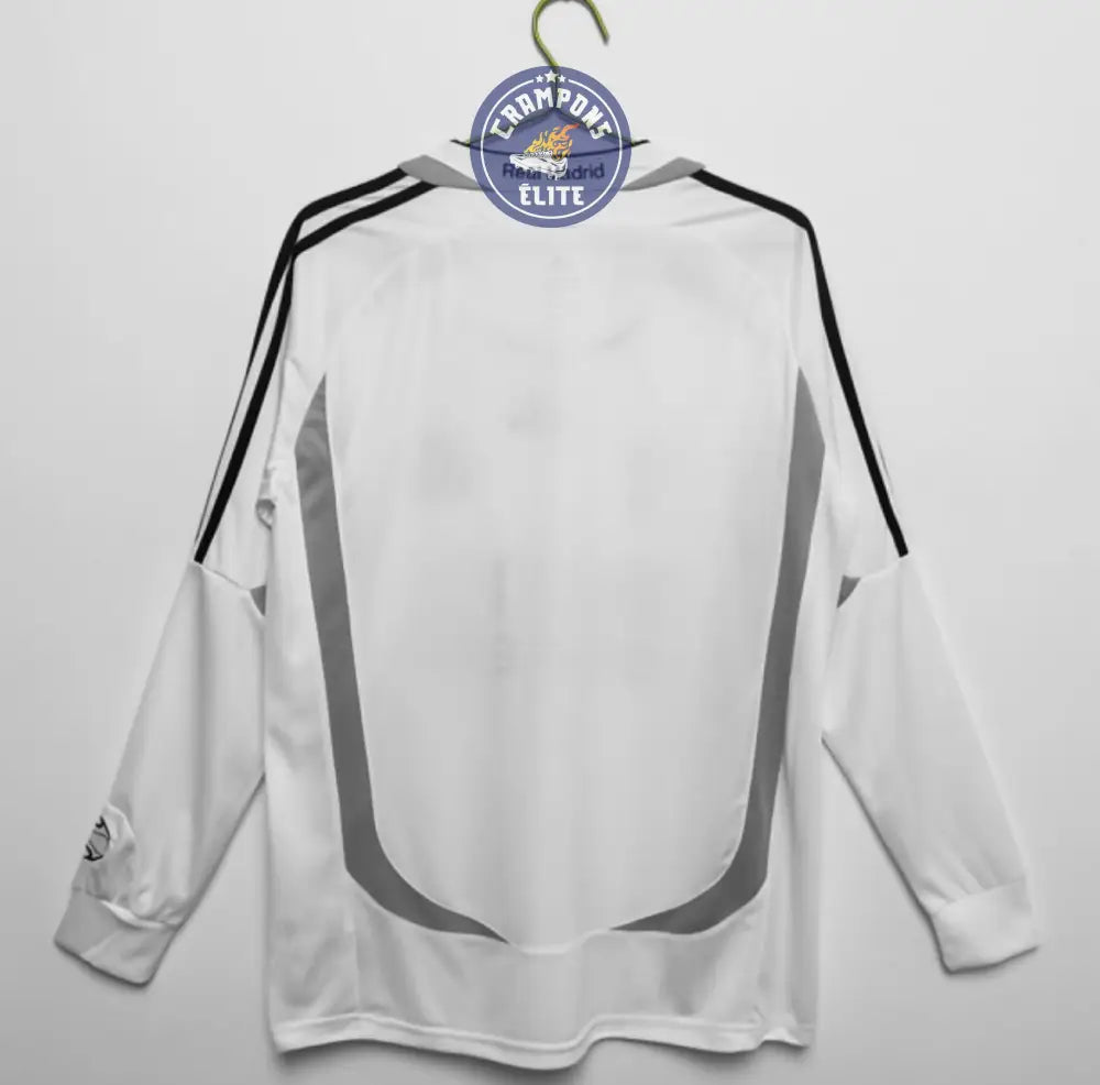 Real Madrid 2006/07 Domicile à manches longues