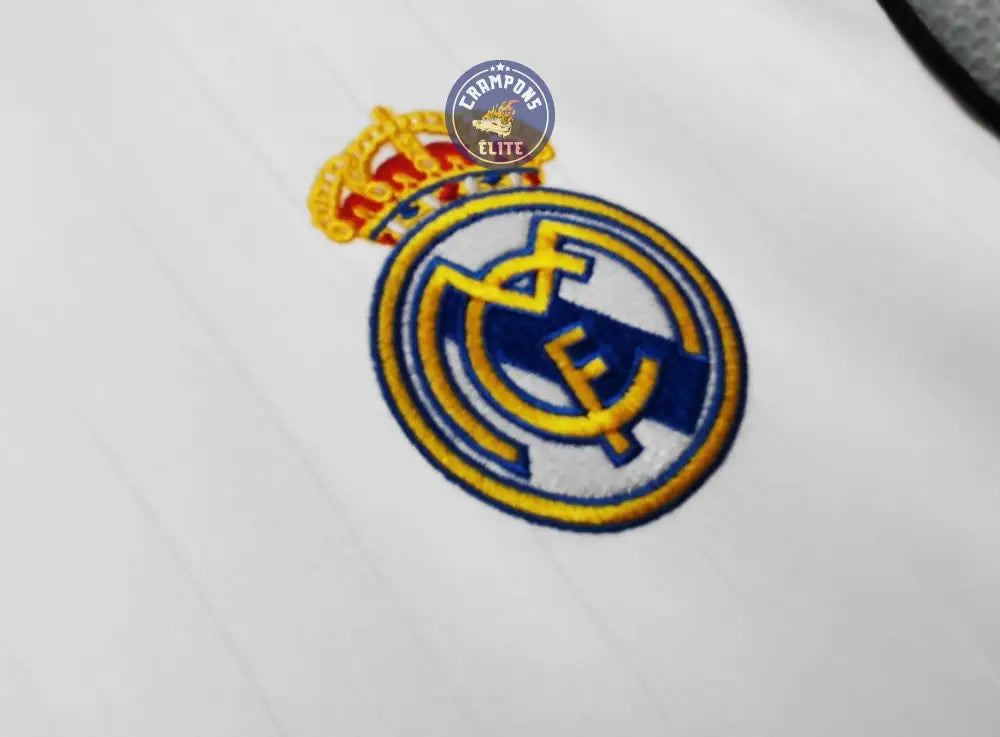 Real Madrid 2006/07 Domicile à manches longues