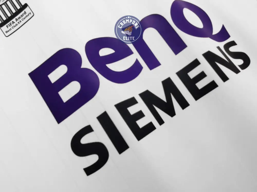 Real Madrid 2006/07 Domicile à manches longues