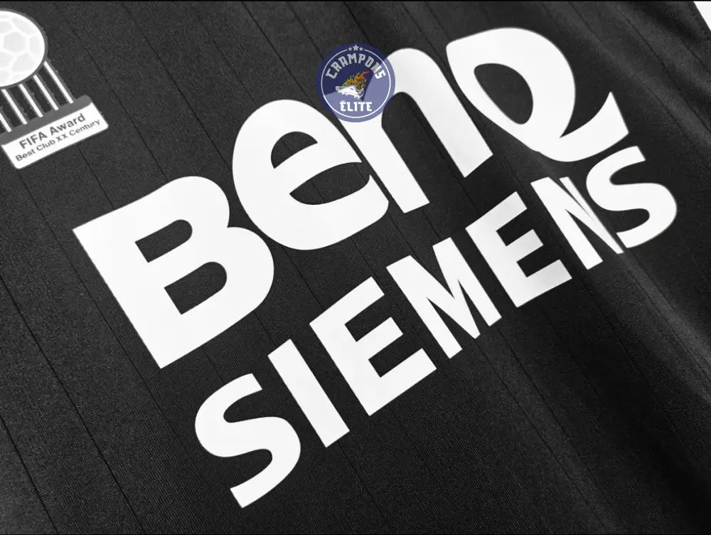 Real Madrid 2006/07 Extérieur à manches longues