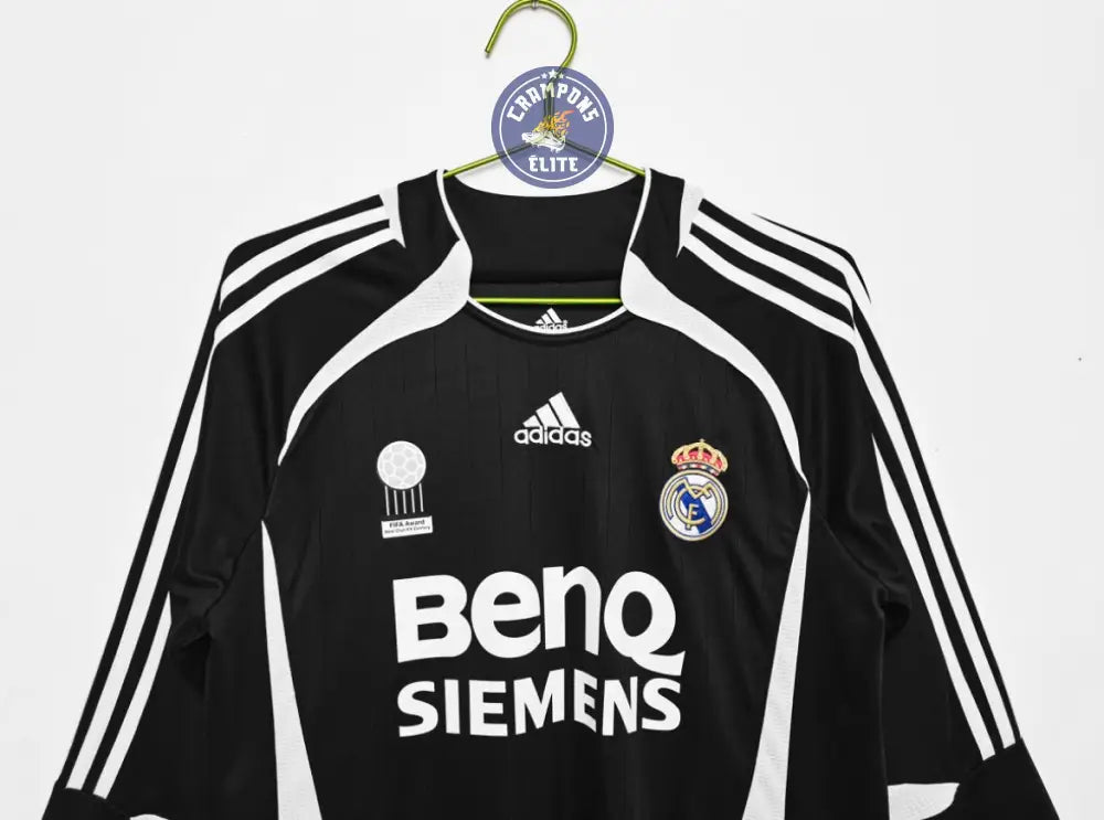 Real Madrid 2006/07 Extérieur à manches longues