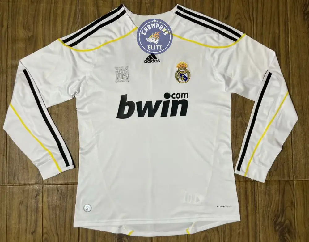Real Madrid 2009/10 Domicile à manches longues