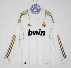Image of Real Madrid 2011/12 Domicile à manches longues