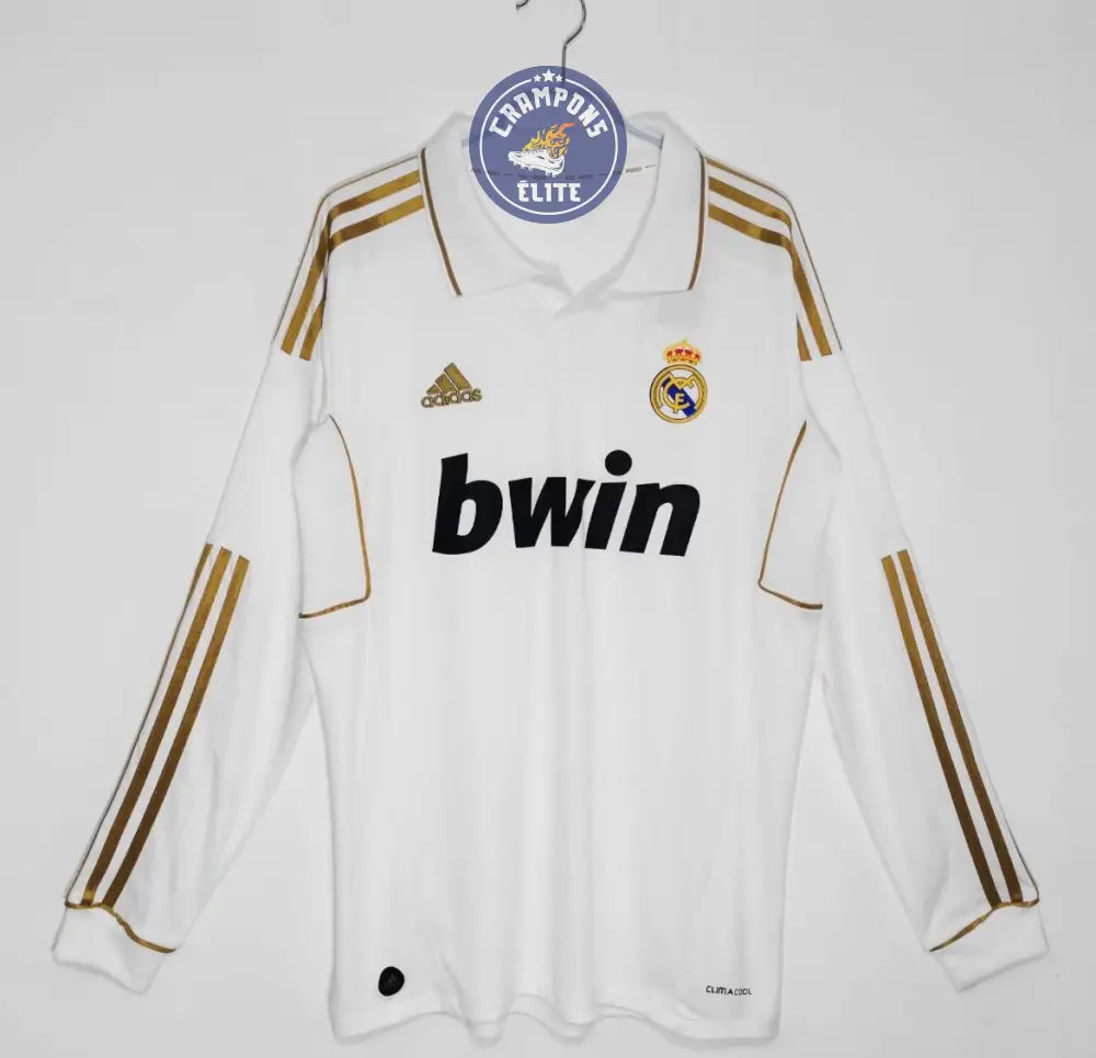 Image of Real Madrid 2011/12 Domicile à manches longues