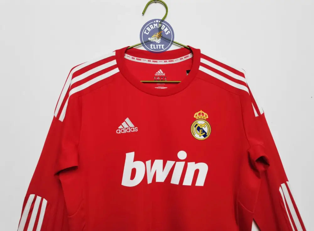 Real Madrid 2011/12 Third à manches longues