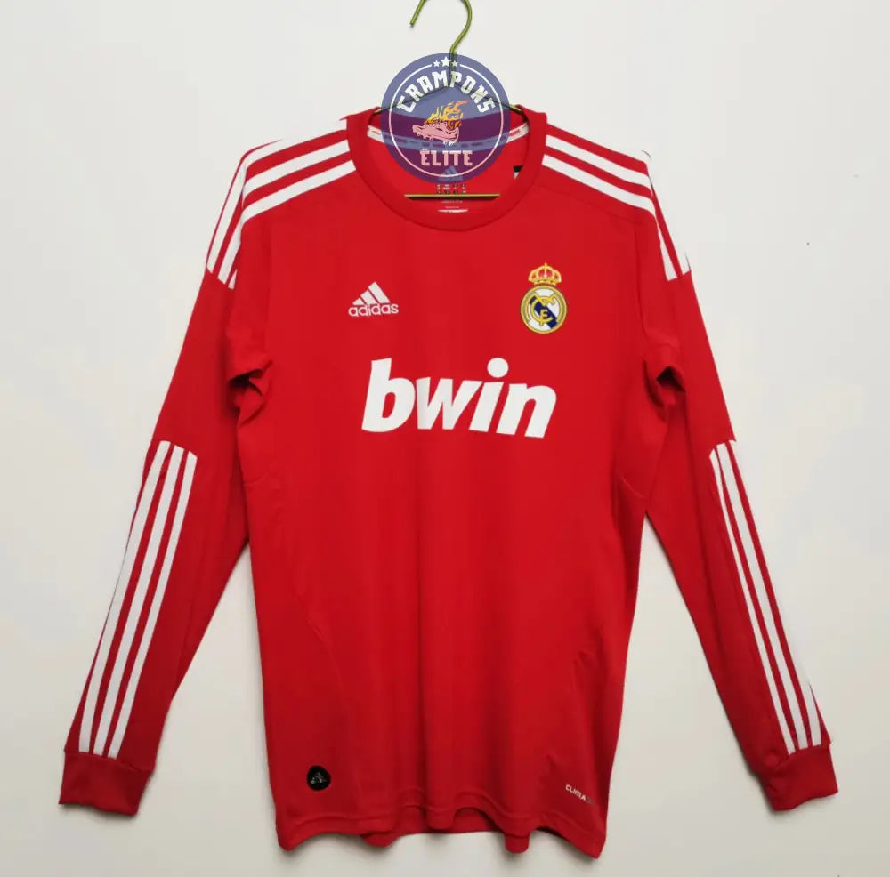 Image of Real Madrid 2011/12 Third à manches longues