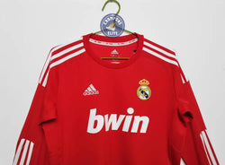 Image of Real Madrid 2011/12 Third à manches longues