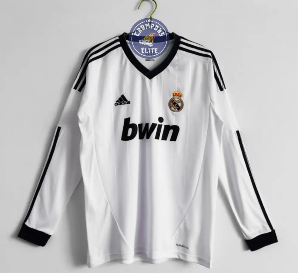 Real Madrid 2012/13 Domicile à manches longues