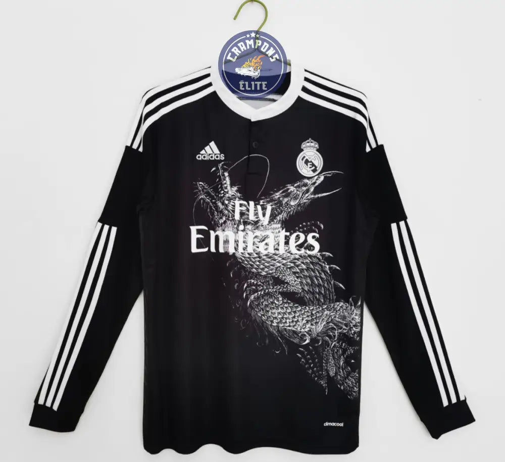Real Madrid 2014/15 Third à manches longues