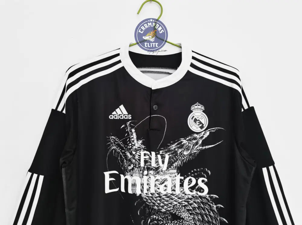 Image of Real Madrid 2014/15 Third à manches longues